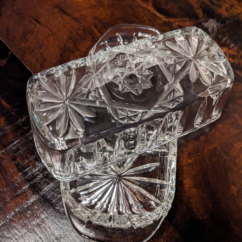 Vintage Butter Dish